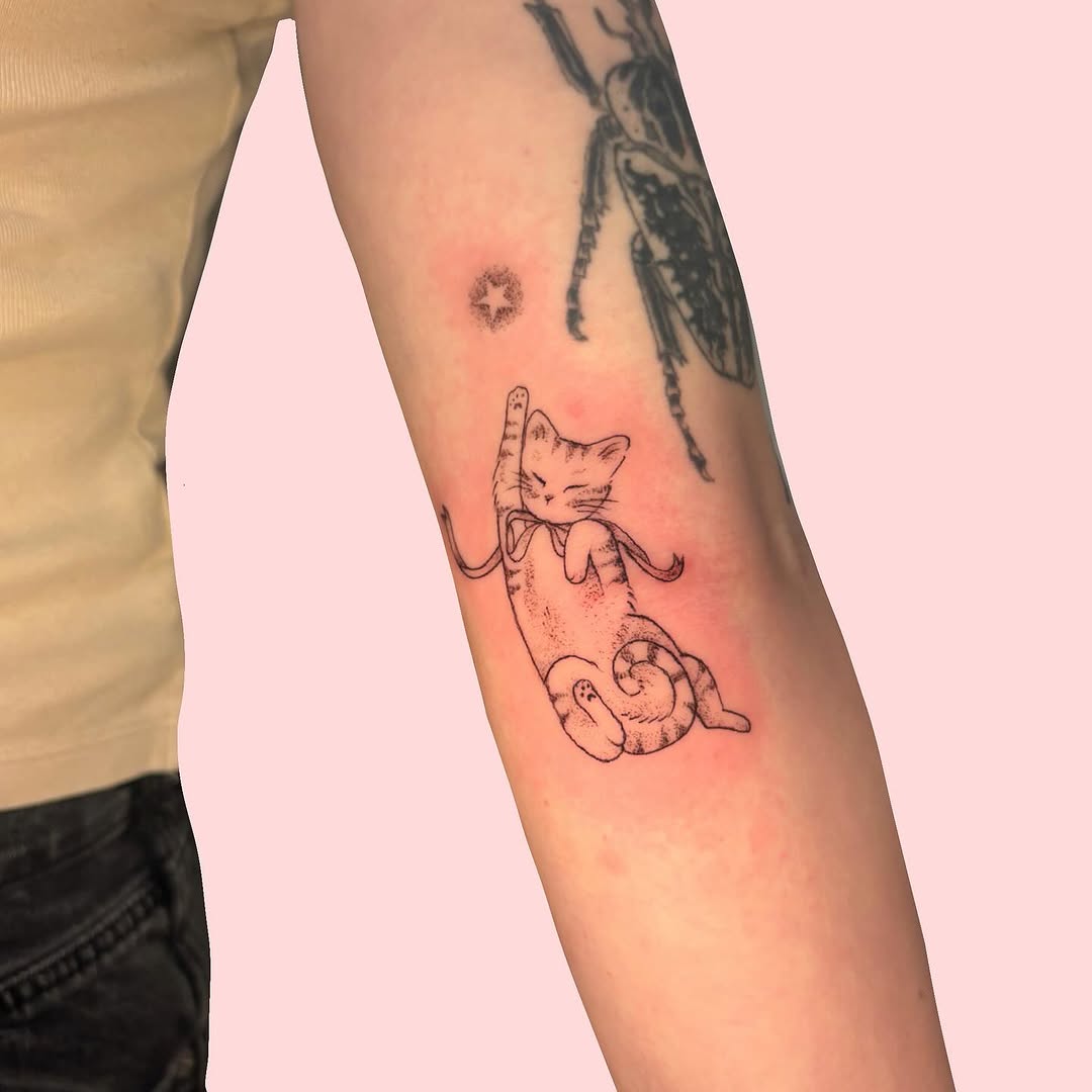 Tattoo by @jo.tattoos47 — fine_line, illustrative