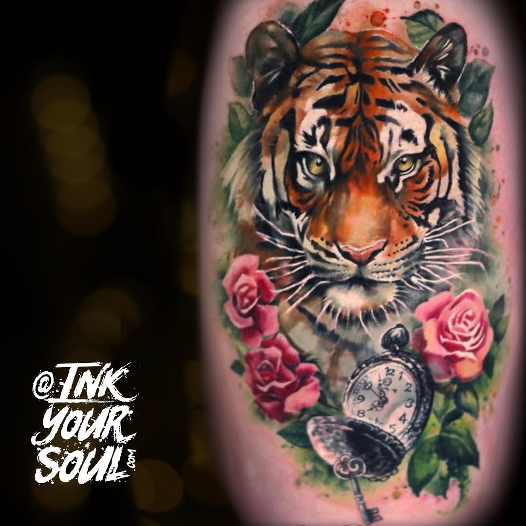 Tattoo by @inkyoursoul — realism, watercolor
