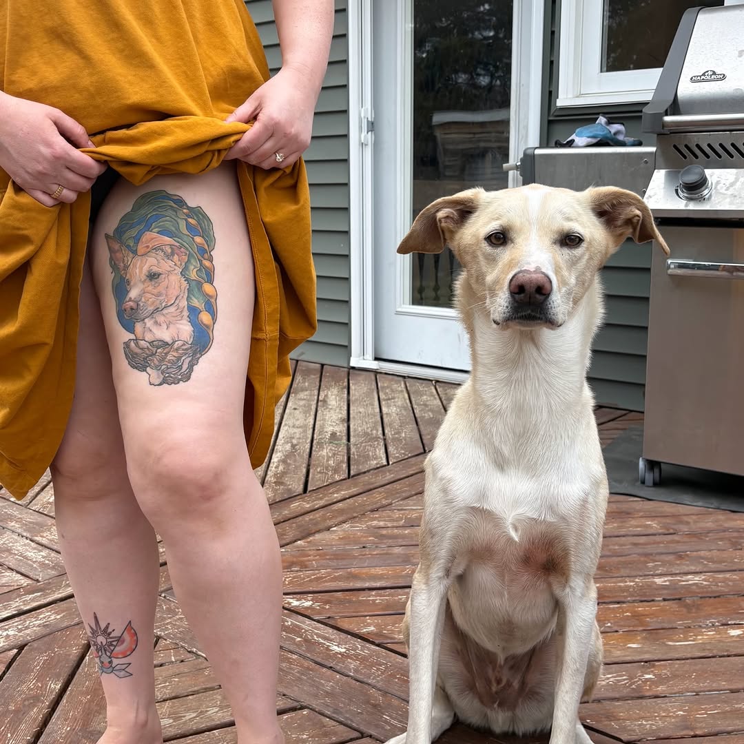 Tattoo by @jenniweer — realism, black_and_grey