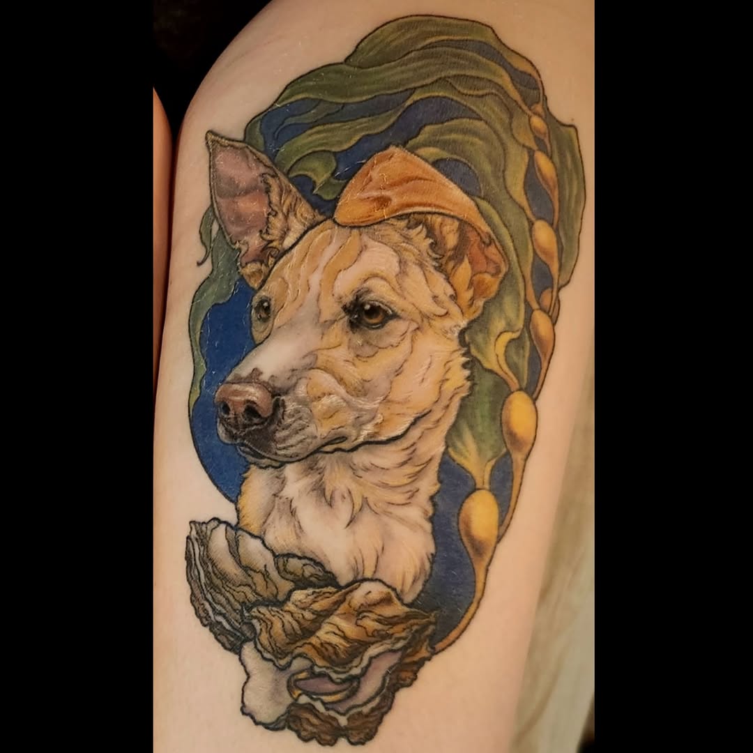 Tattoo by @jenniweer — realism, illustrative