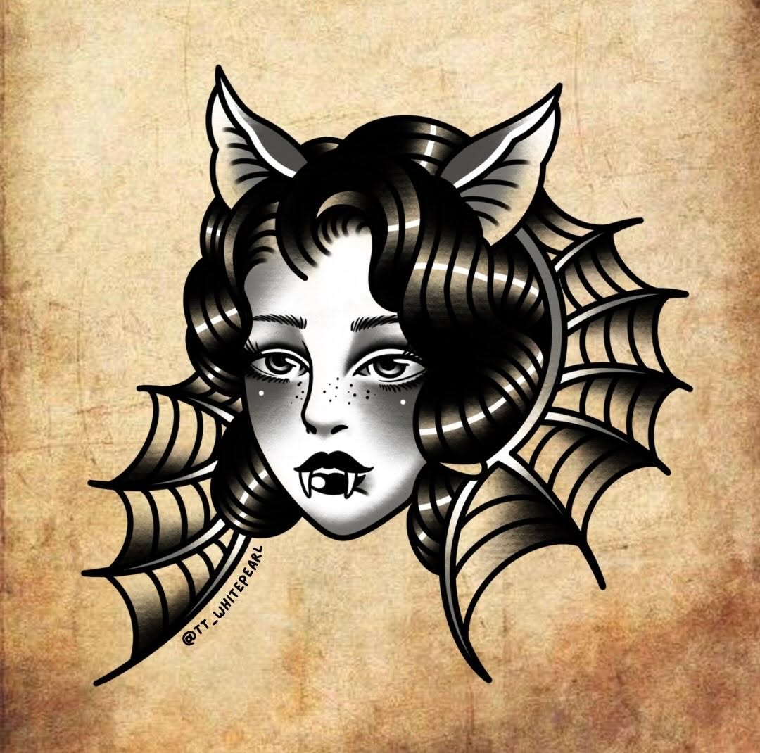 Tattoo by @tt_whitepearl β american_traditional, black_and_grey