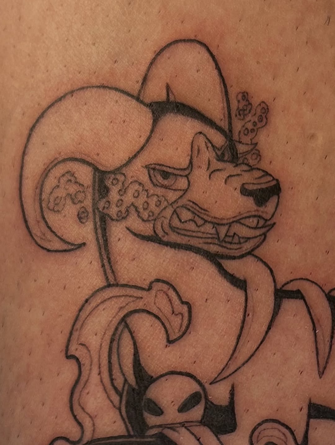 Tattoo by @marinajayd_tattoos — new_school
