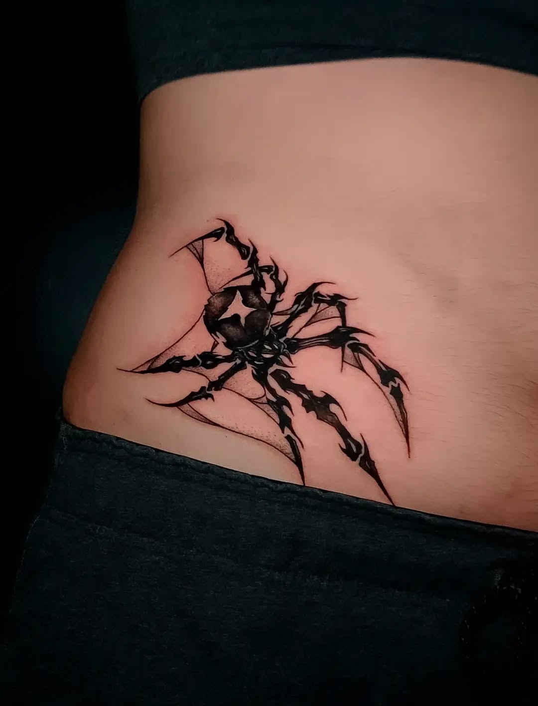 Tattoo by @johnnyloudertattoo β black_and_grey, dark_realism