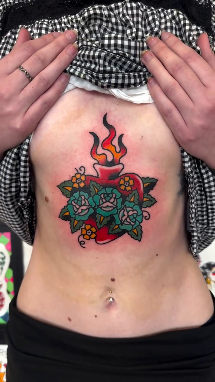 Tattoo by @strangely.ry — american_traditional