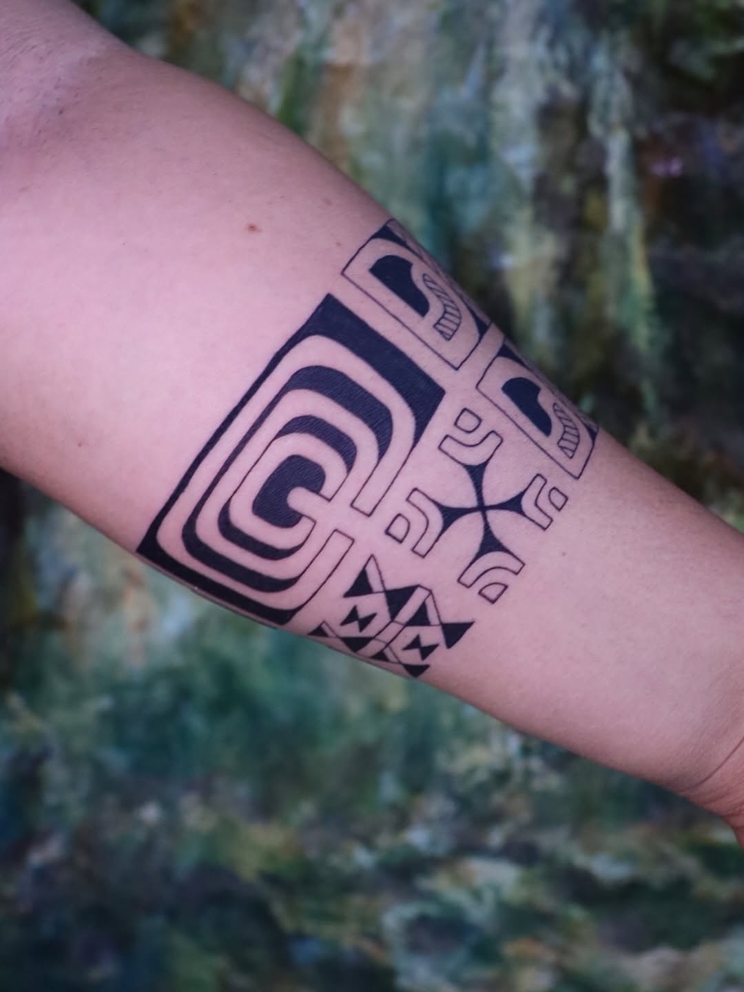 Tattoo by @oro_tatau_hk — tribal, blackwork