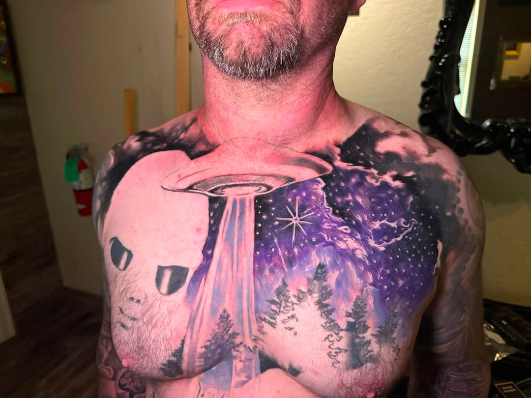 Tattoo by @tattoosbyjonathanwade — realism, black_and_grey