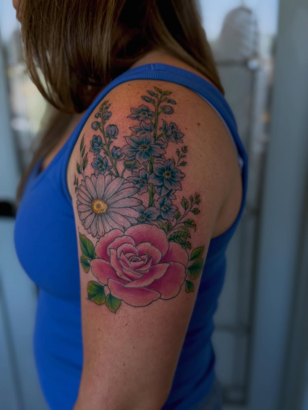 Tattoo by @hannahleetattoos β realism, fine_line