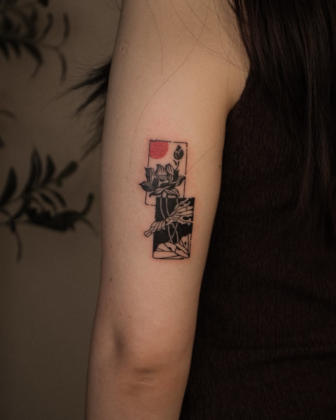 Tattoo by @wabisabi_ttt — black_and_grey, illustrative