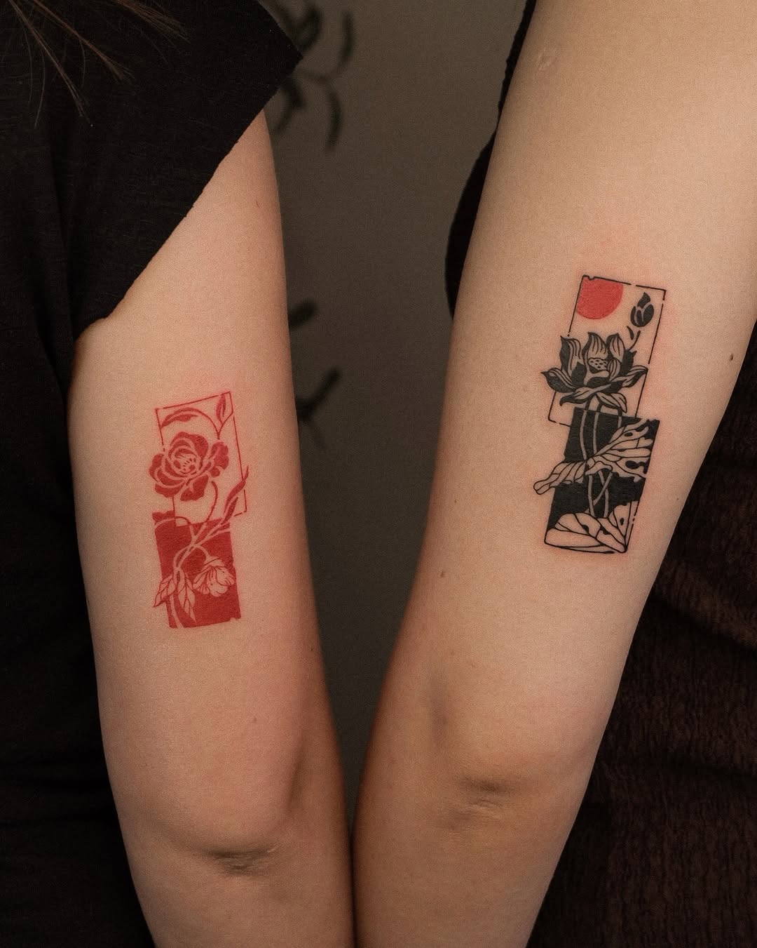Tattoo by @wabisabi_ttt — fine_line, black_and_grey