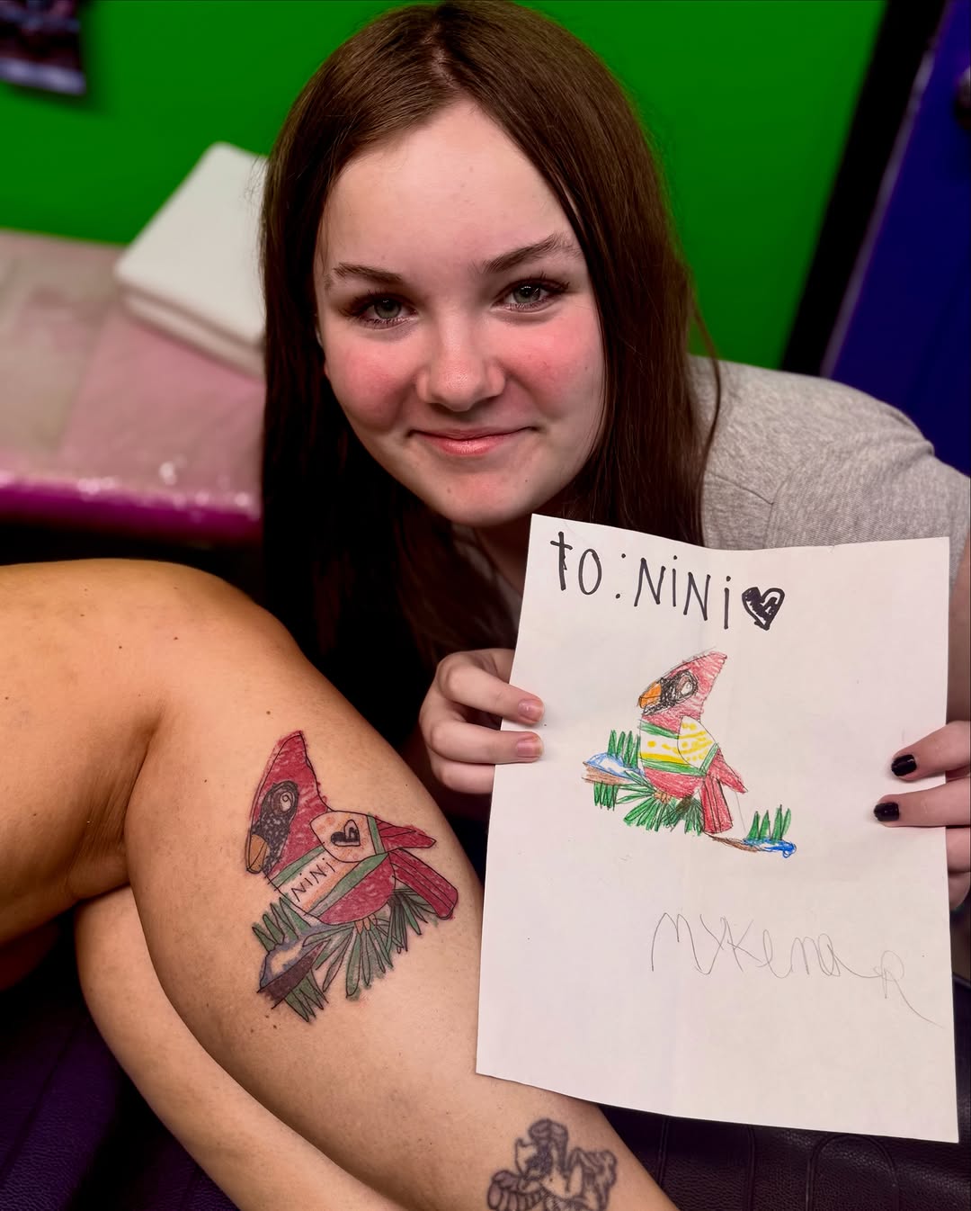 Tattoo by @batty_girl_tats โ ignorant, naive