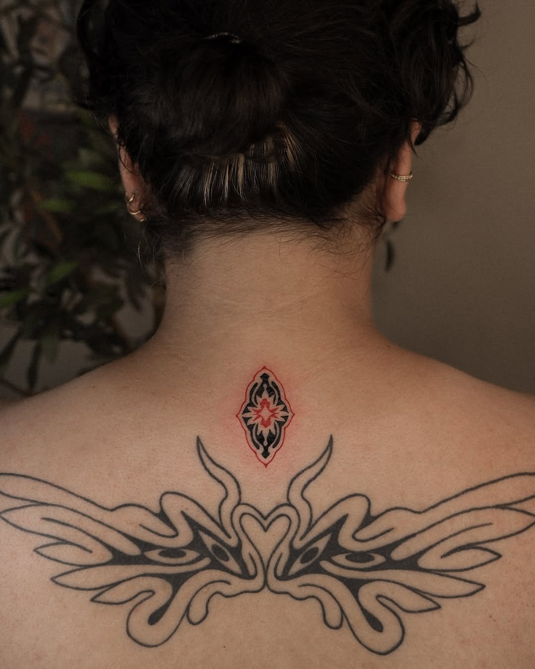 Tattoo by @wabisabi_ttt — blackwork, ornamental