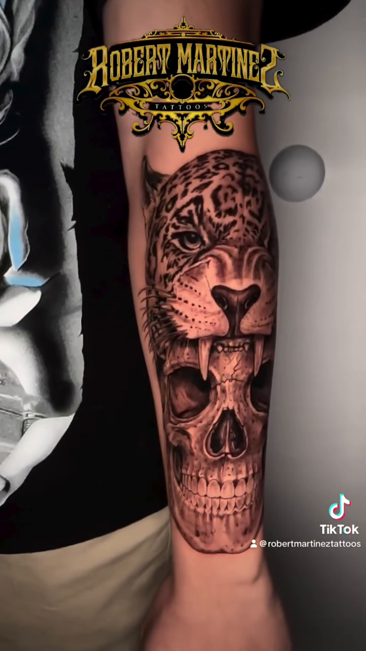 Tattoo by @robert_martineztatts — realism, black_and_grey