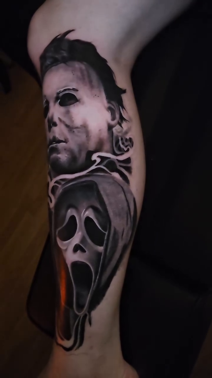 Tattoo by @lougottitattoo — realism, dark_realism