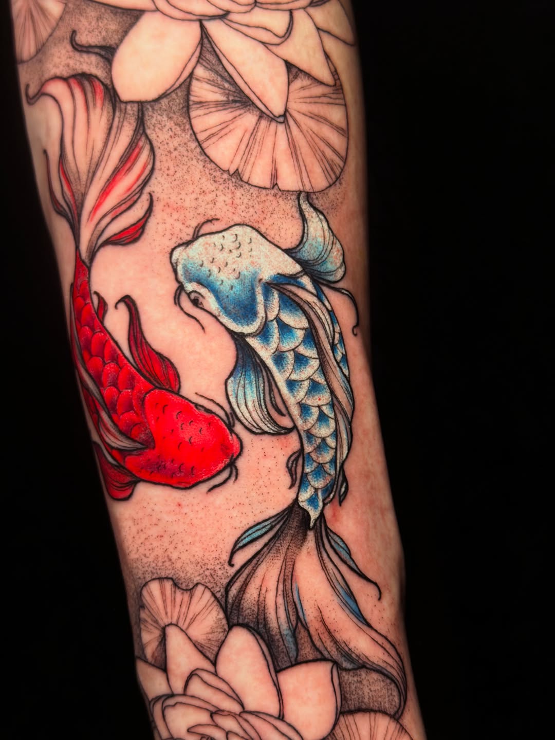 Tattoo by @blonde_pistol_ink — japanese_irezumi, black_and_grey