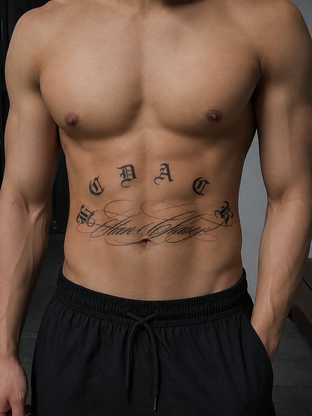 Tattoo by @h_proletter_ttt — lettering_script
