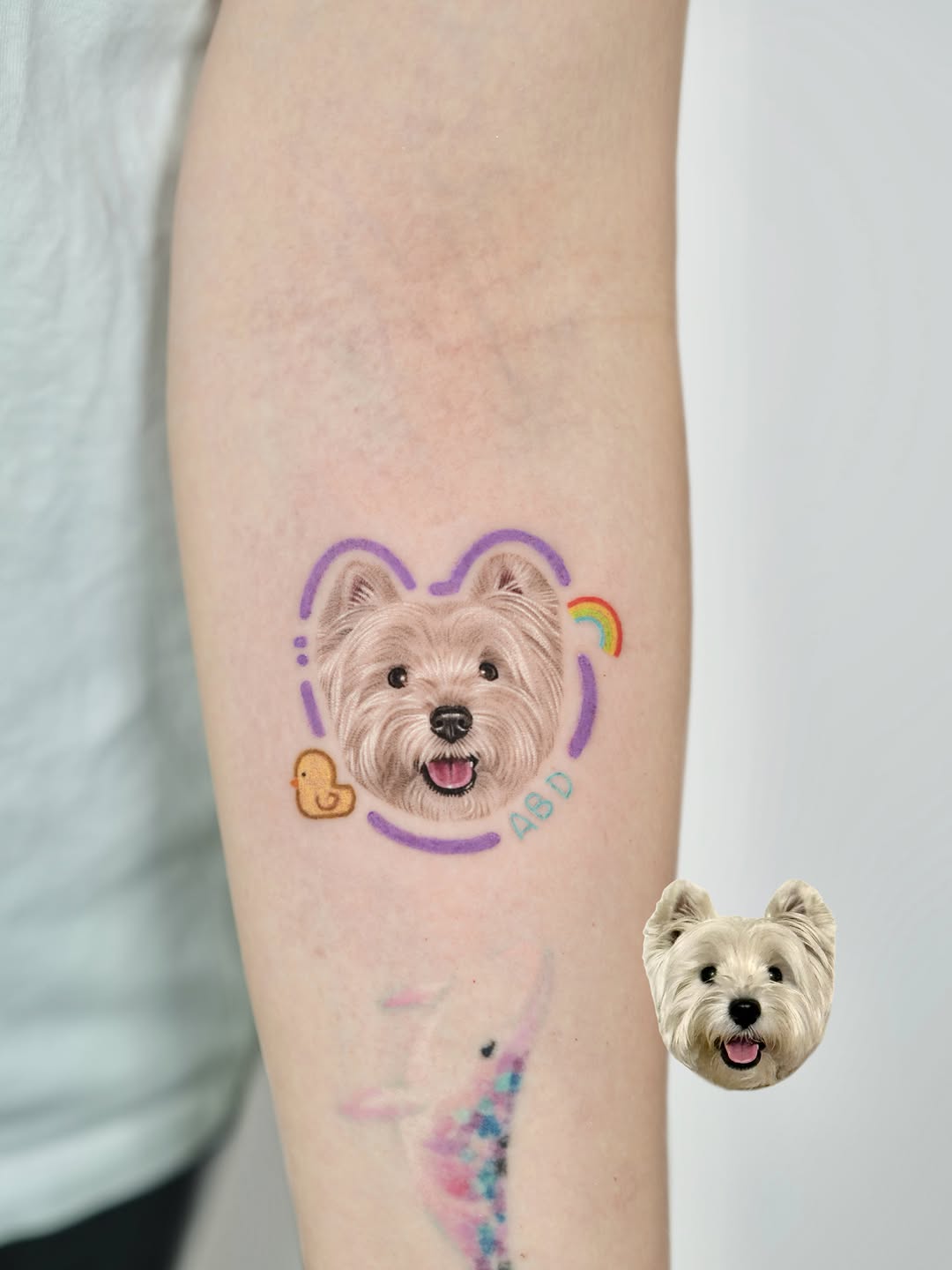 Tattoo by @inkspace_junyi — realism, fine_line