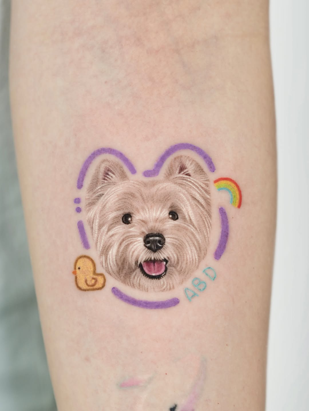 Tattoo by @inkspace_junyi — realism, fine_line