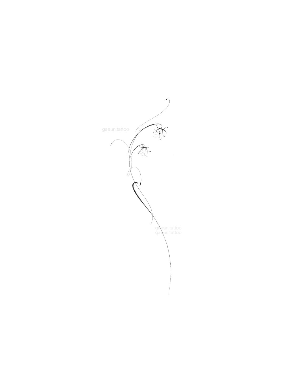 Tattoo by @gaeun.tattoo — fine_line, minimalist
