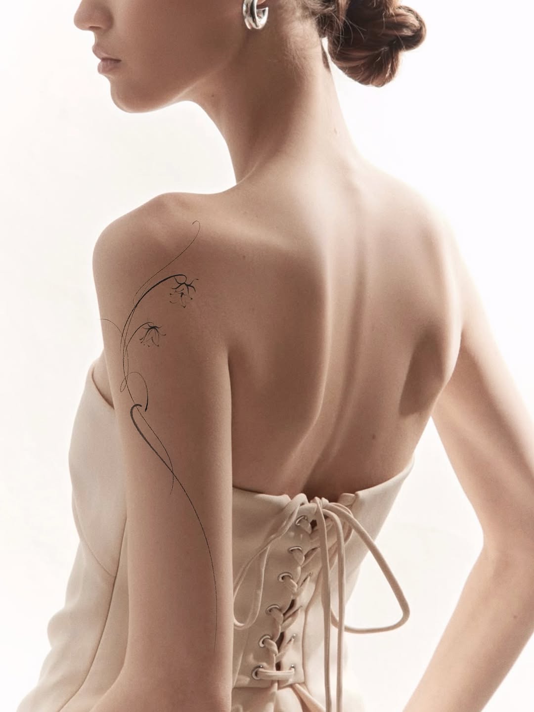 Tattoo by @gaeun.tattoo — fine_line, minimalist