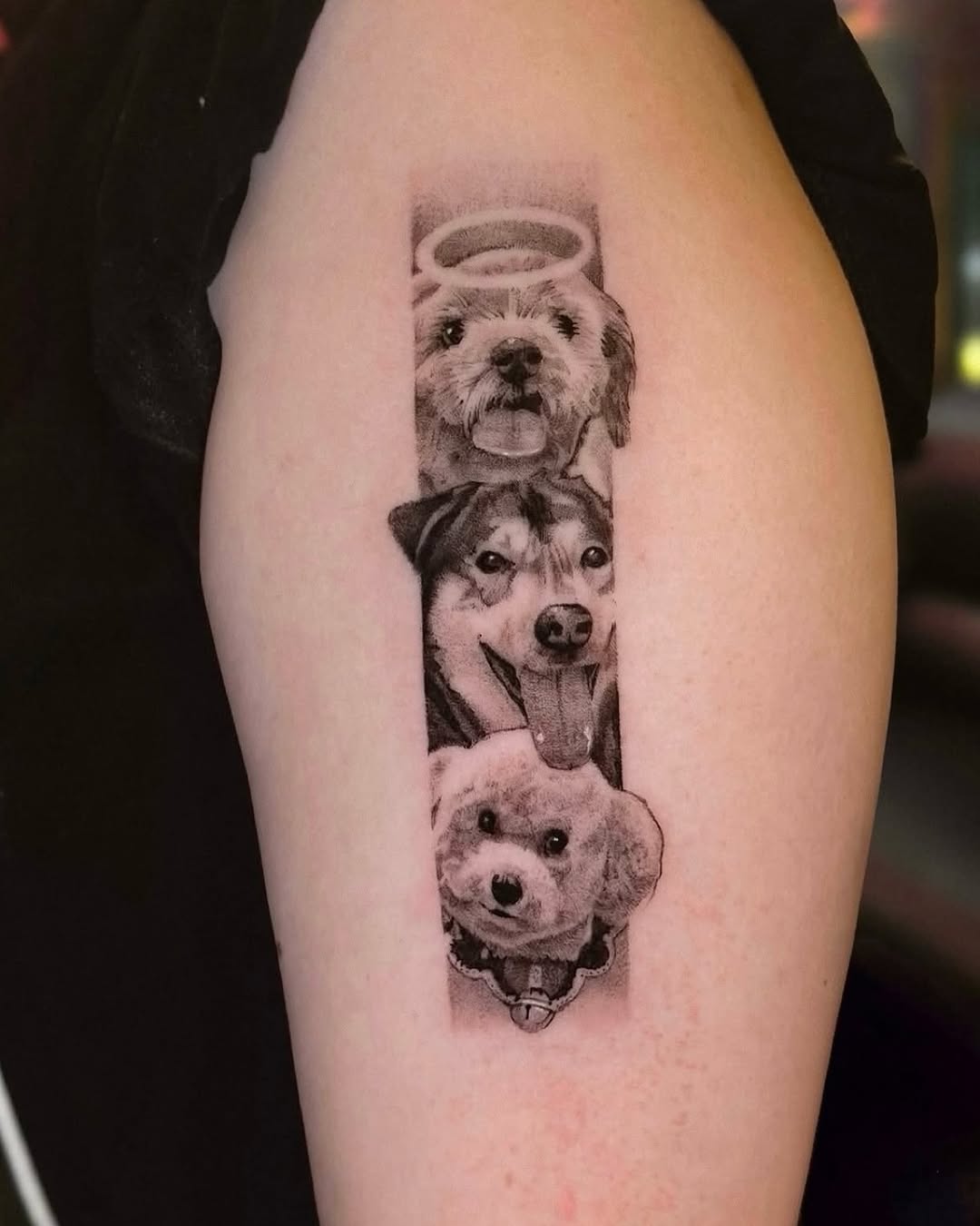 Tattoo by @noir_ink.tattookorat — realism, black_and_grey