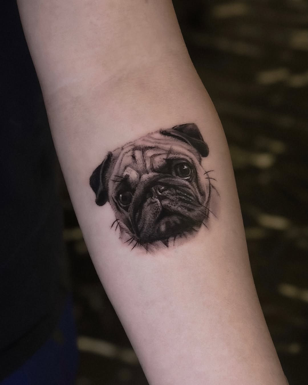 Tattoo by @noir_ink.tattookorat — realism, black_and_grey