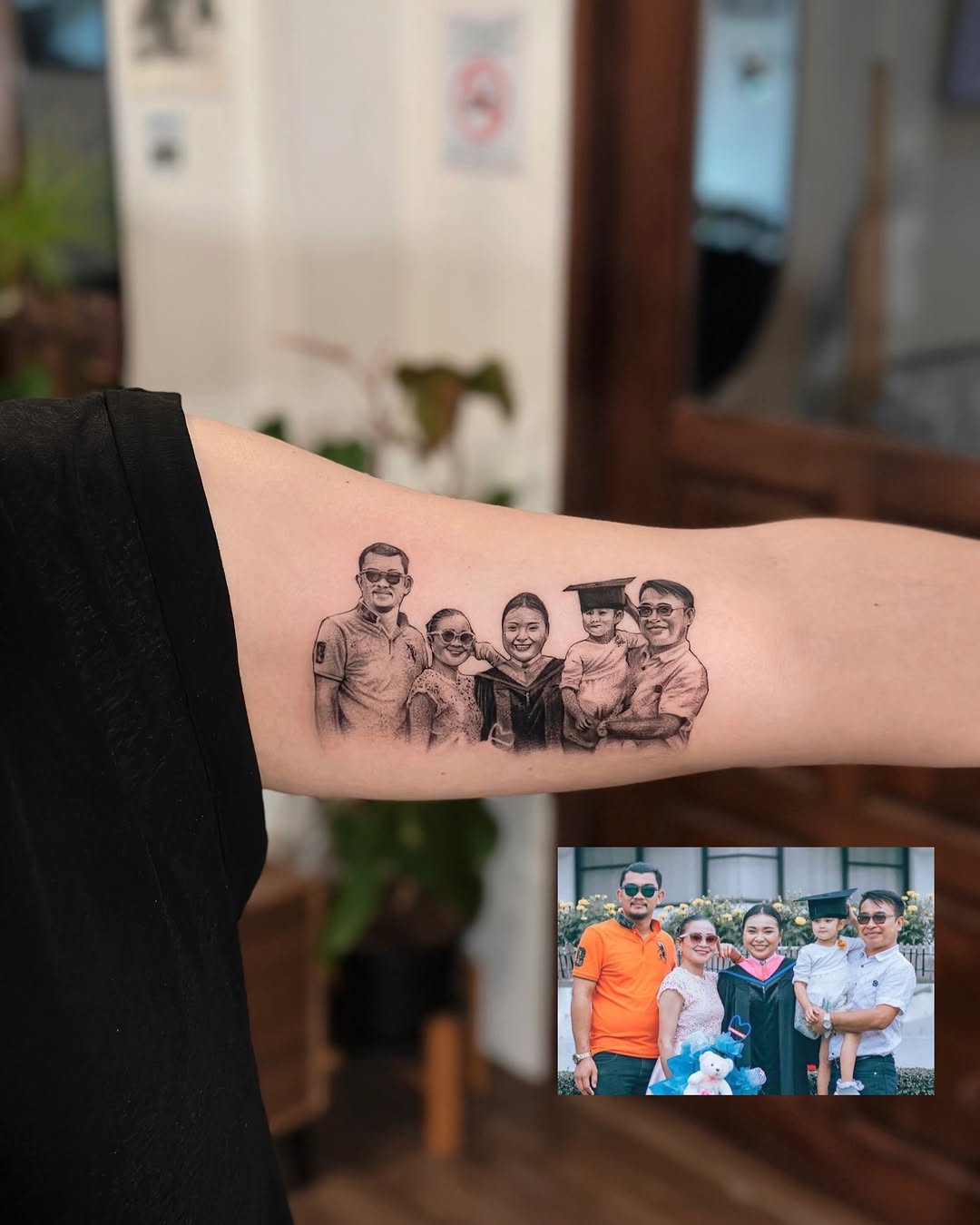 Tattoo by @noir_ink.tattookorat — realism, black_and_grey