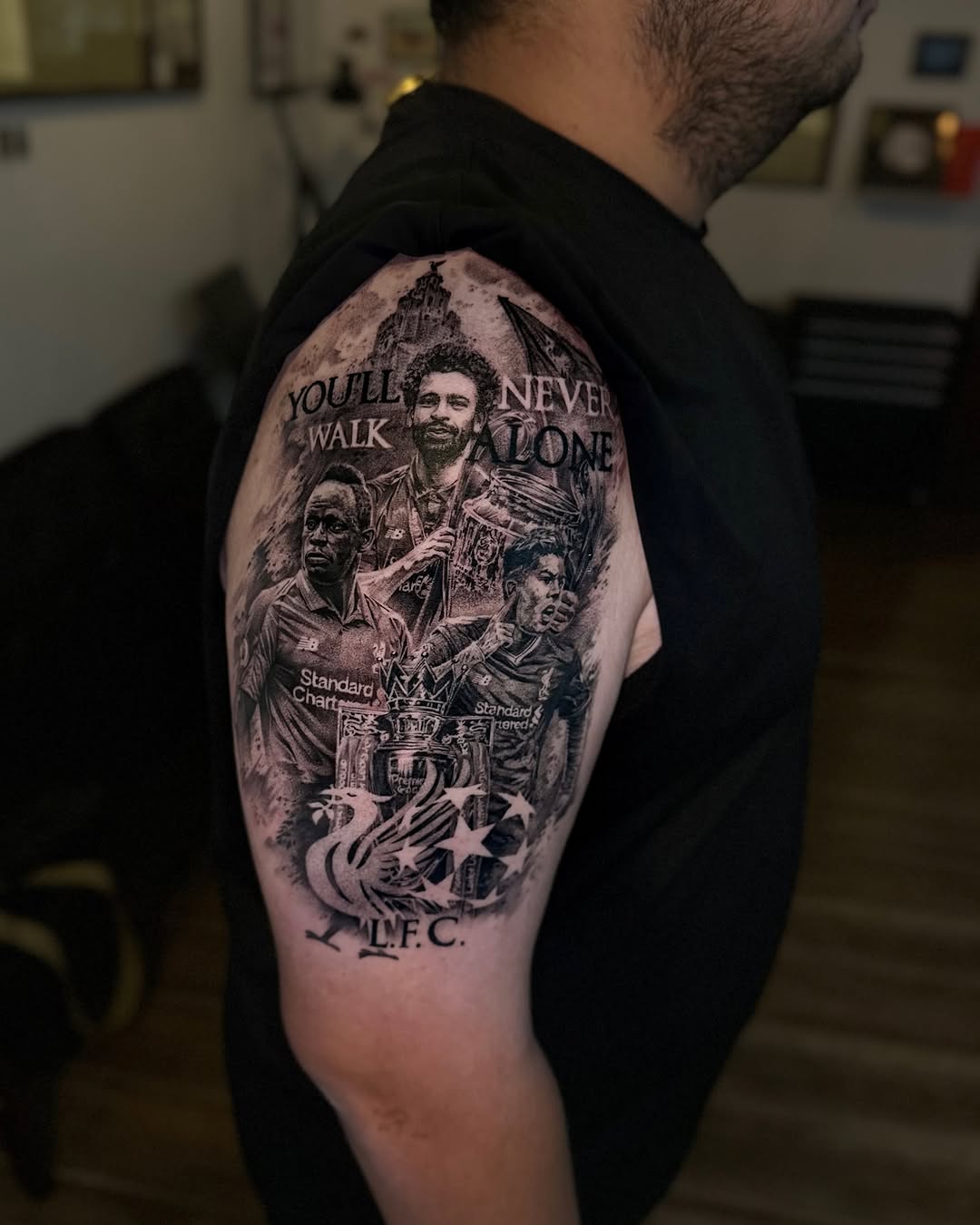 Tattoo by @noir_ink.tattookorat — realism, black_and_grey