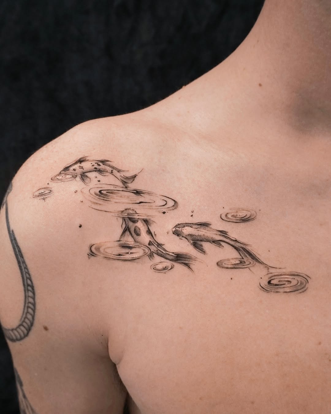 Tattoo by @maru.tattooist — fine_line, illustrative