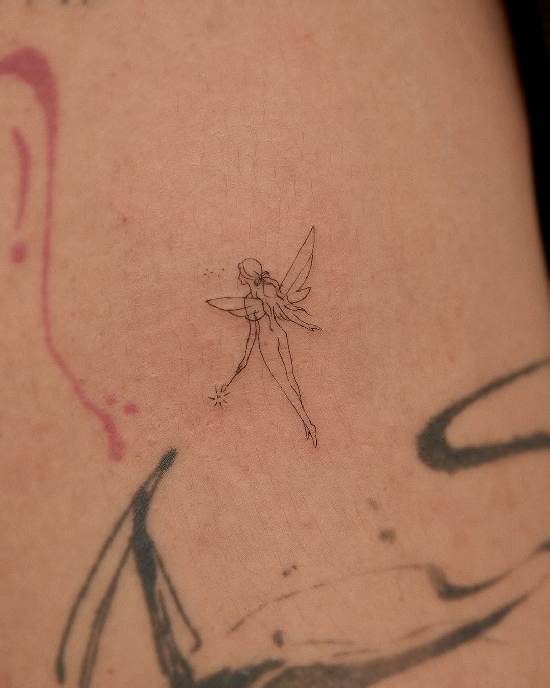 Tattoo by @13.tattooer โ fine_line, minimalist