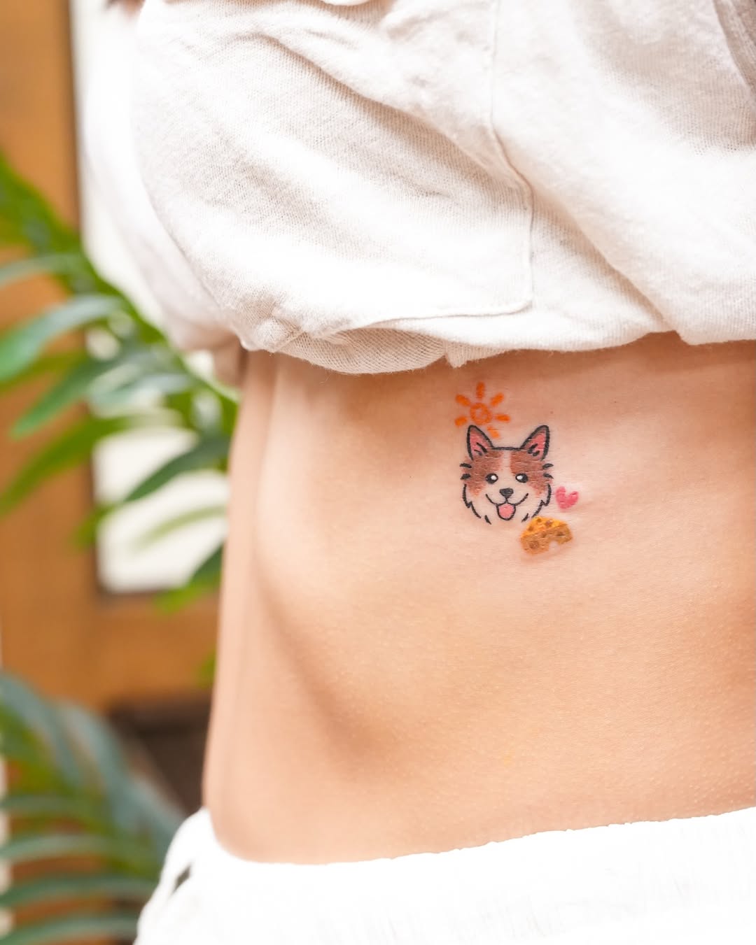 Tattoo by @lokgi.tattoo β new_school, minimalist