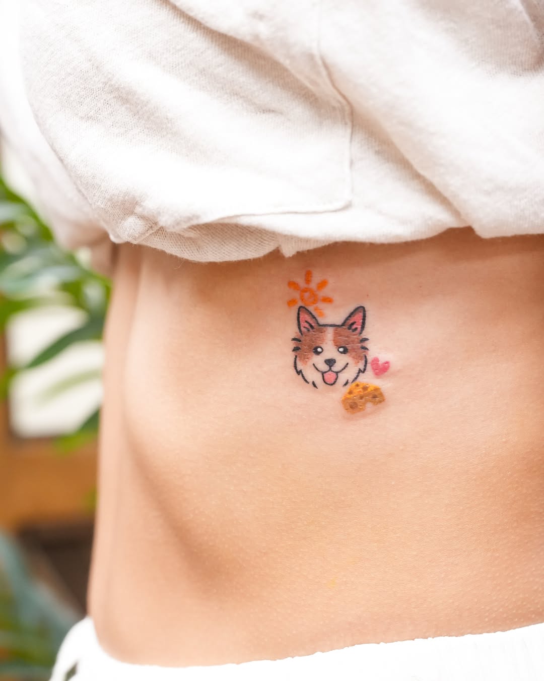 Tattoo by @lokgi.tattoo β new_school, minimalist