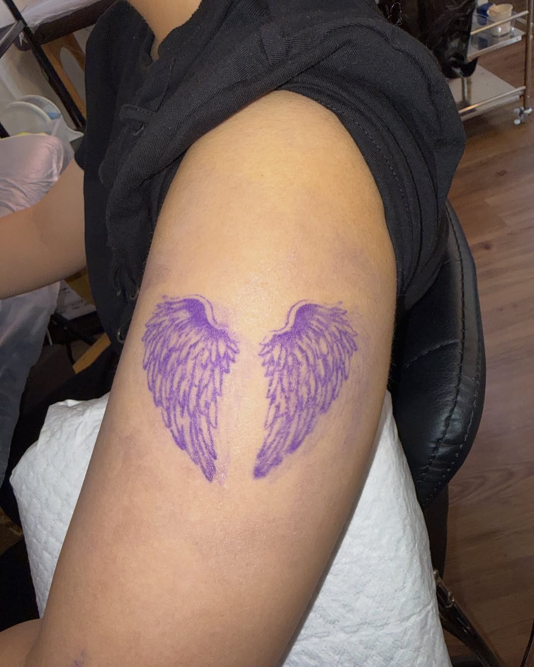 Tattoo by @hii.eul_ โ fine_line