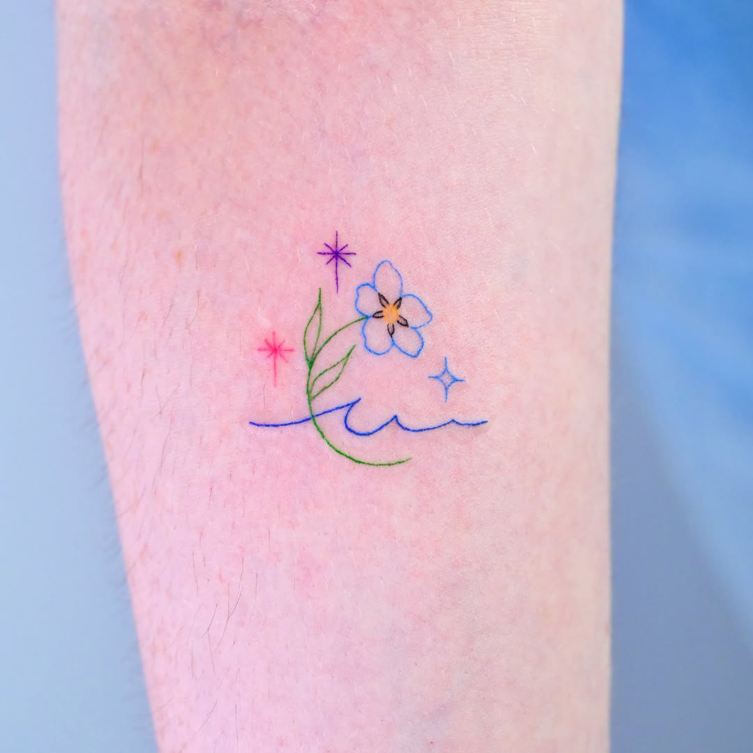 Tattoo by @tattooist_urban — fine_line, minimalist