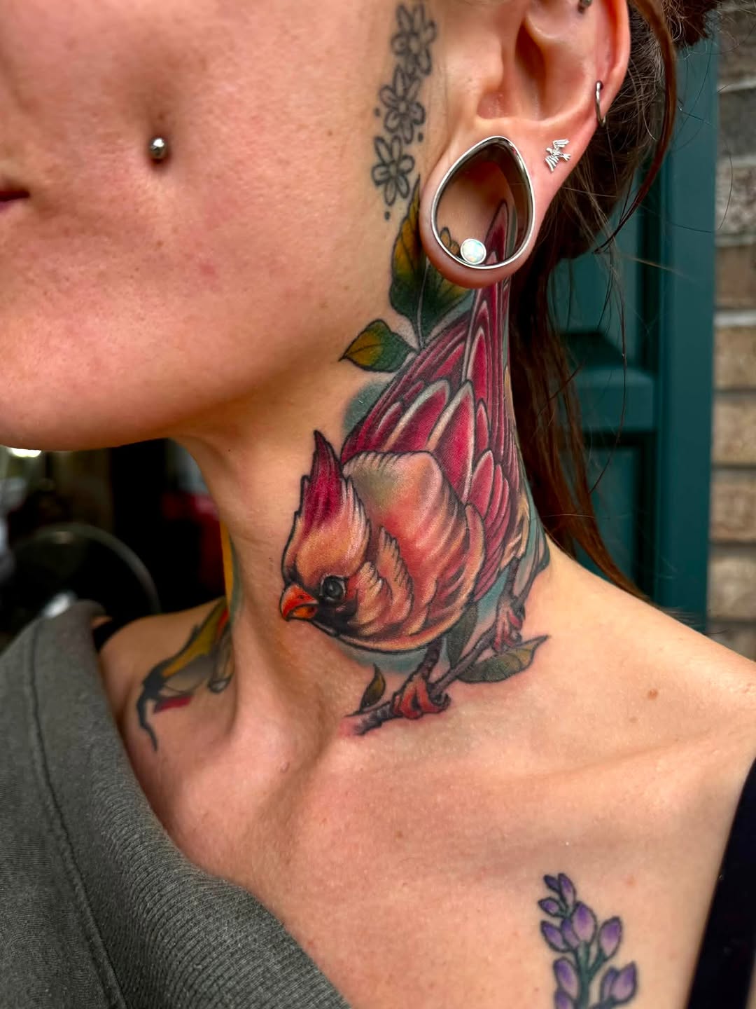 Tattoo by @justin_hofmeister_ — realism, color
