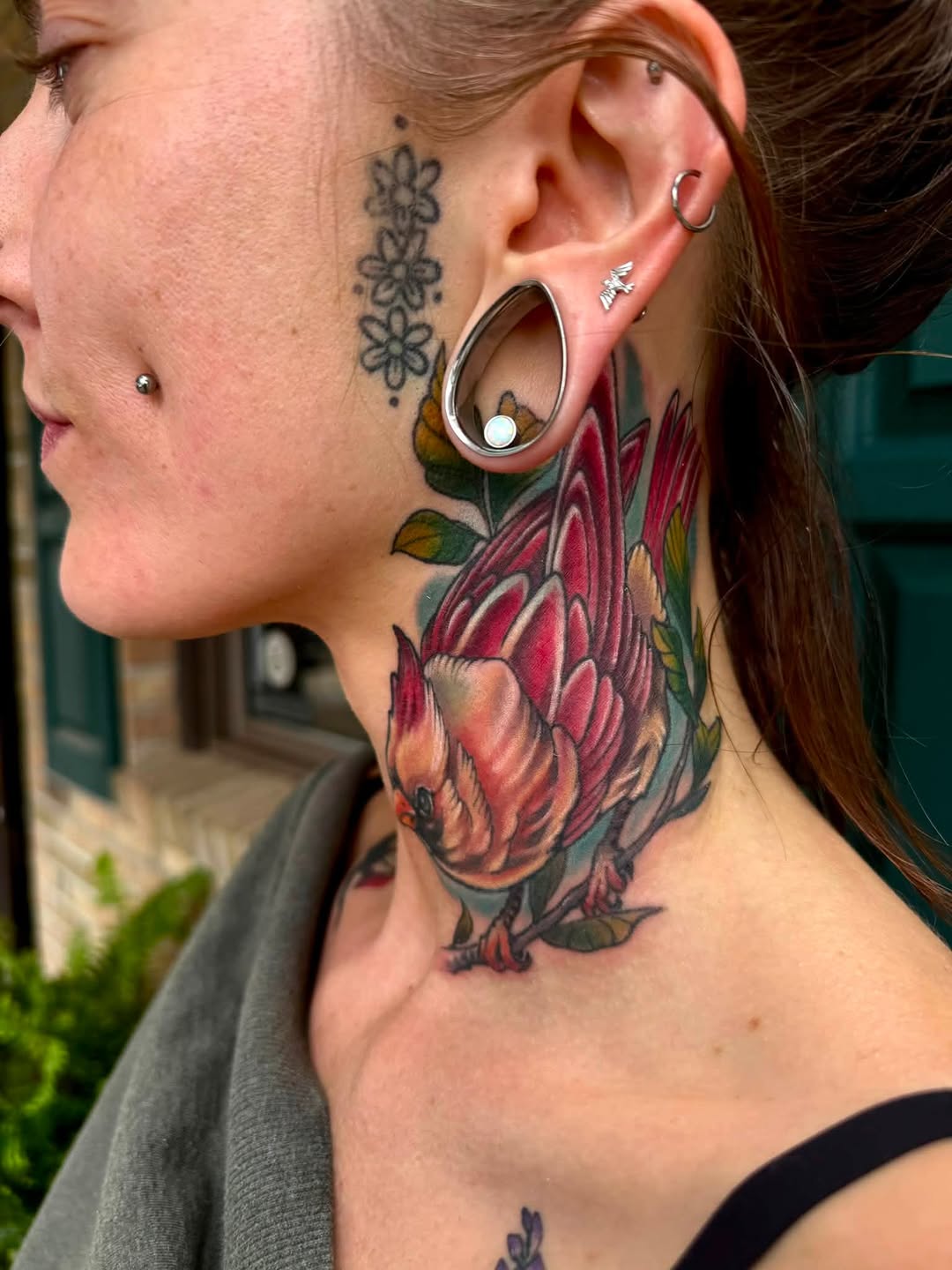 Tattoo by @justin_hofmeister_ — realism, color