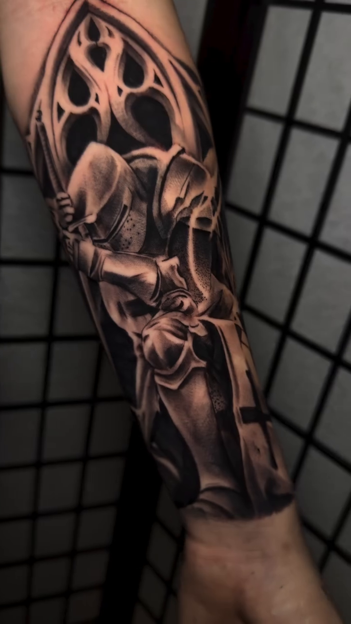 Tattoo by @dannysan14 — realism, black_and_grey