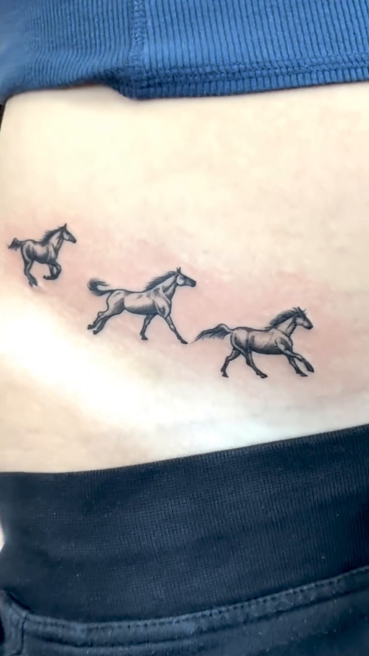 Tattoo by @athenafunk — fine_line, black_and_grey