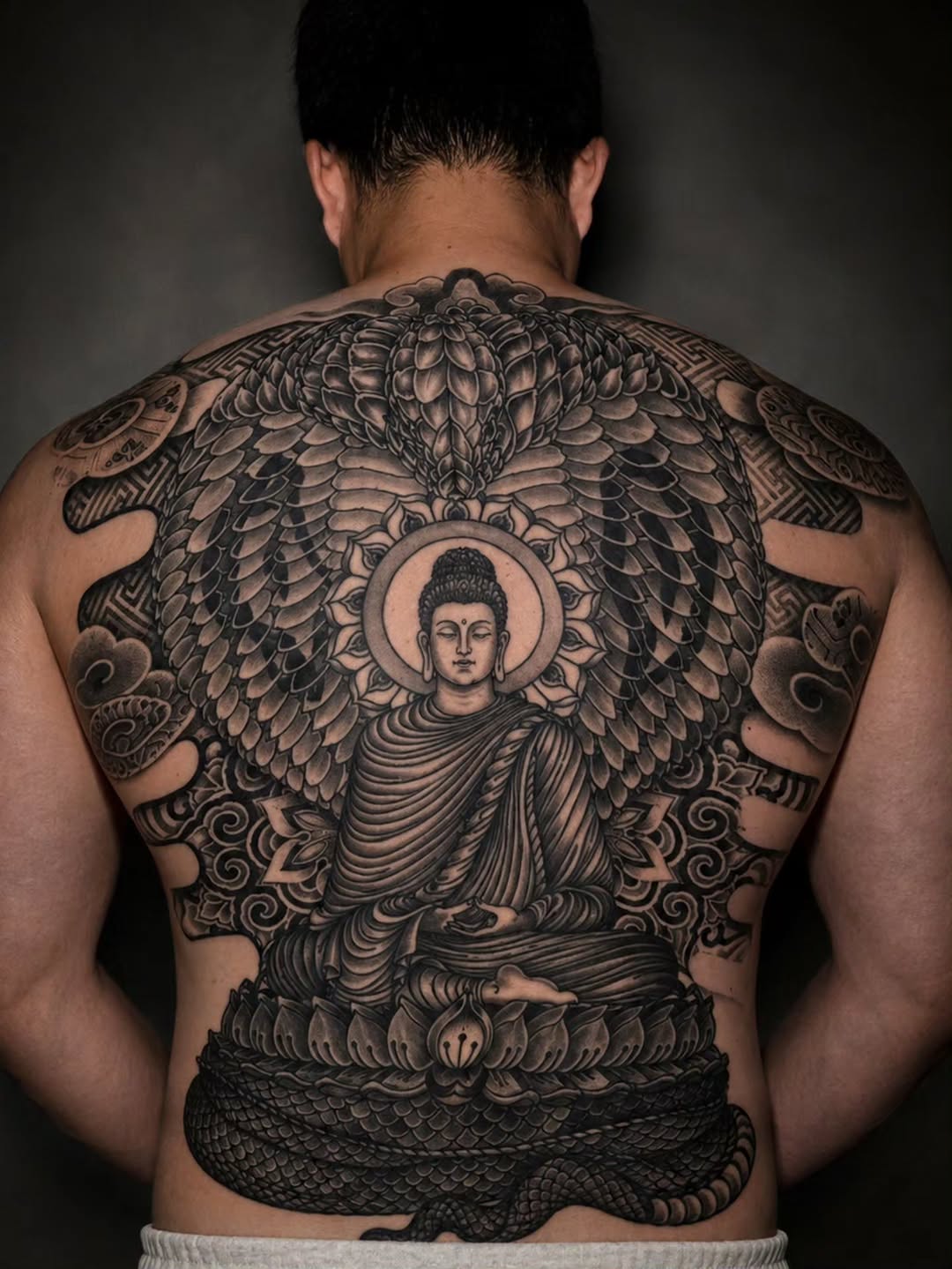 Tattoo by @toa_monti β black_and_grey, realism