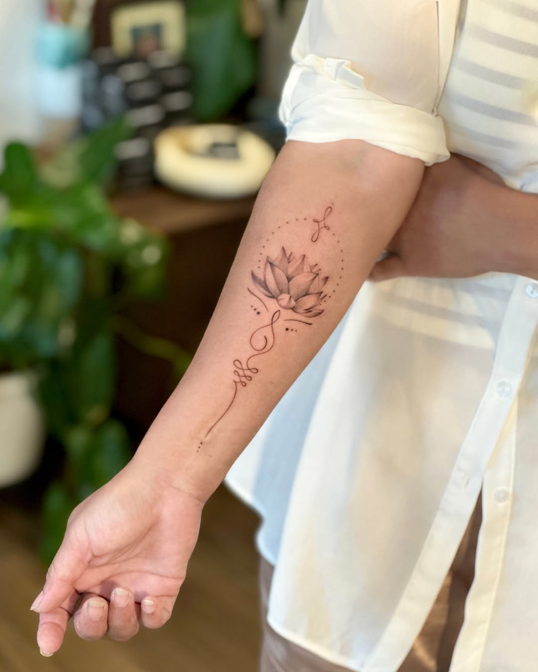 Tattoo by @noir_ink.tattookorat — fine_line, lettering_script