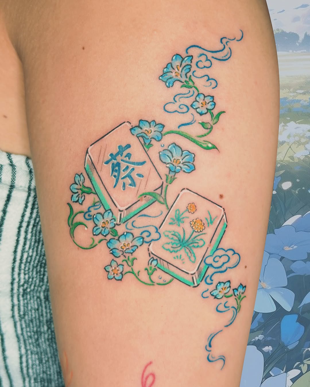 Tattoo by @chop_stick_n_poke — fine_line, illustrative