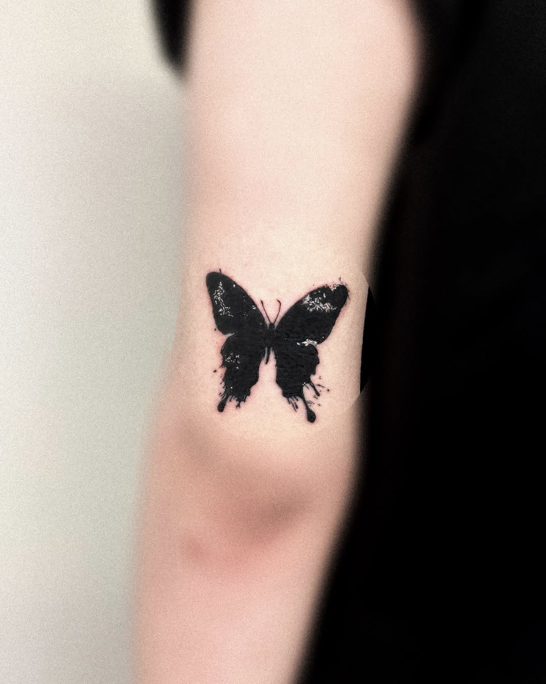 Tattoo by @swani_tattoo — blackwork