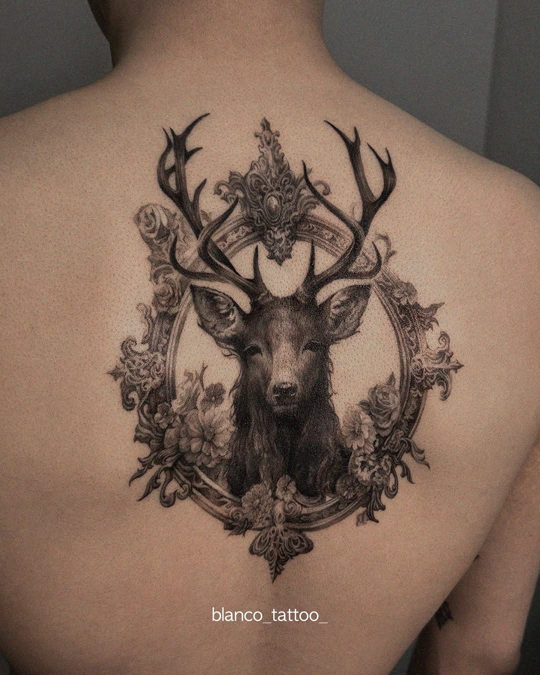 Tattoo by @ati.ful — realism, black_and_grey