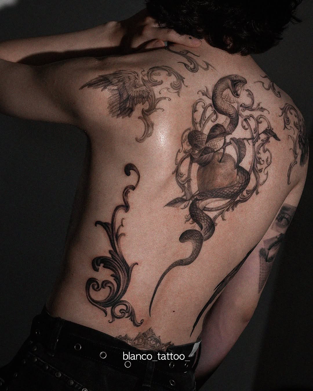 Tattoo by @ati.ful — black_and_grey, realism