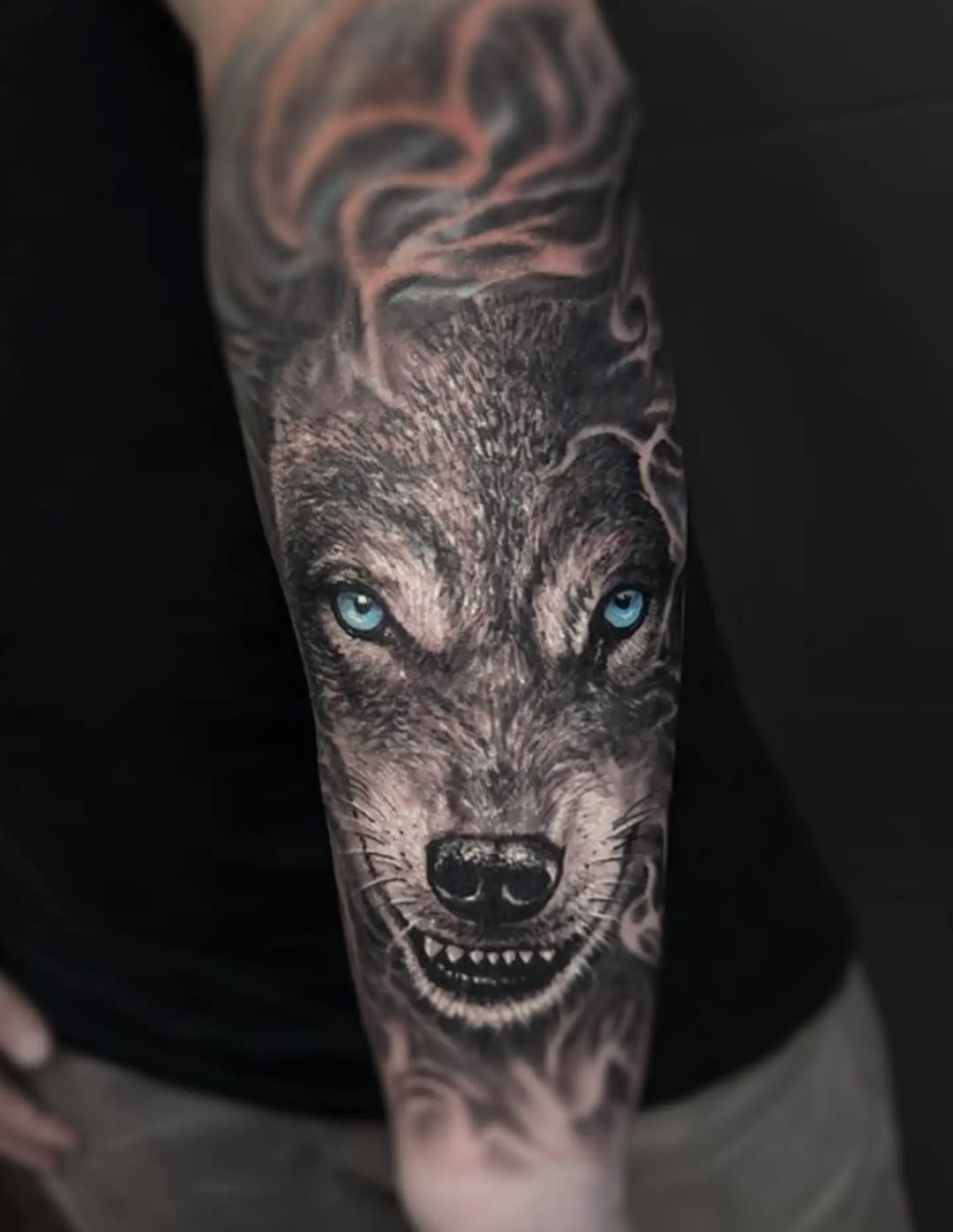 Tattoo by @tokarev_igor_tattoo β realism, black_and_grey