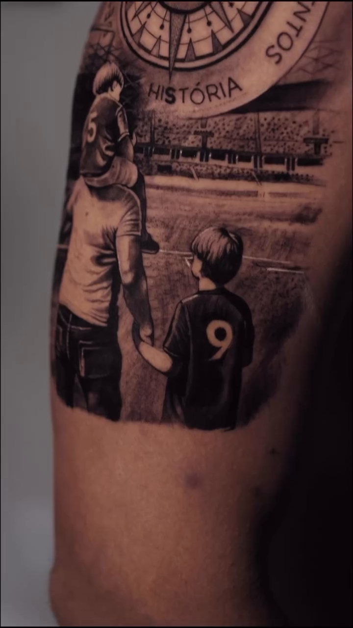 Tattoo by @italonanais — realism, black_and_grey