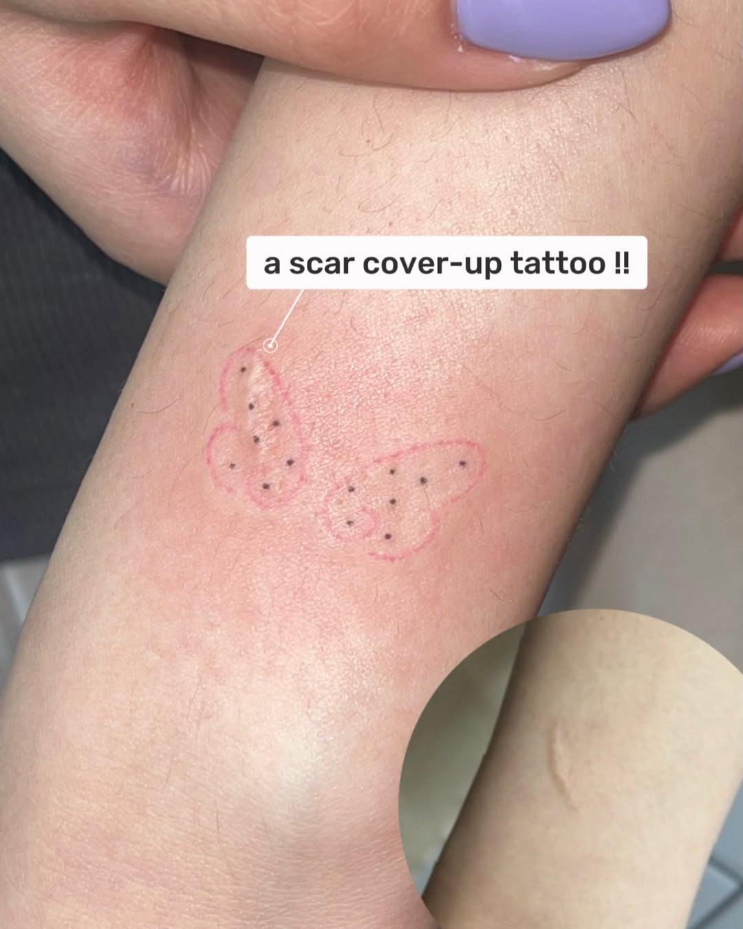 Tattoo by @bokchi_poke — fine_line