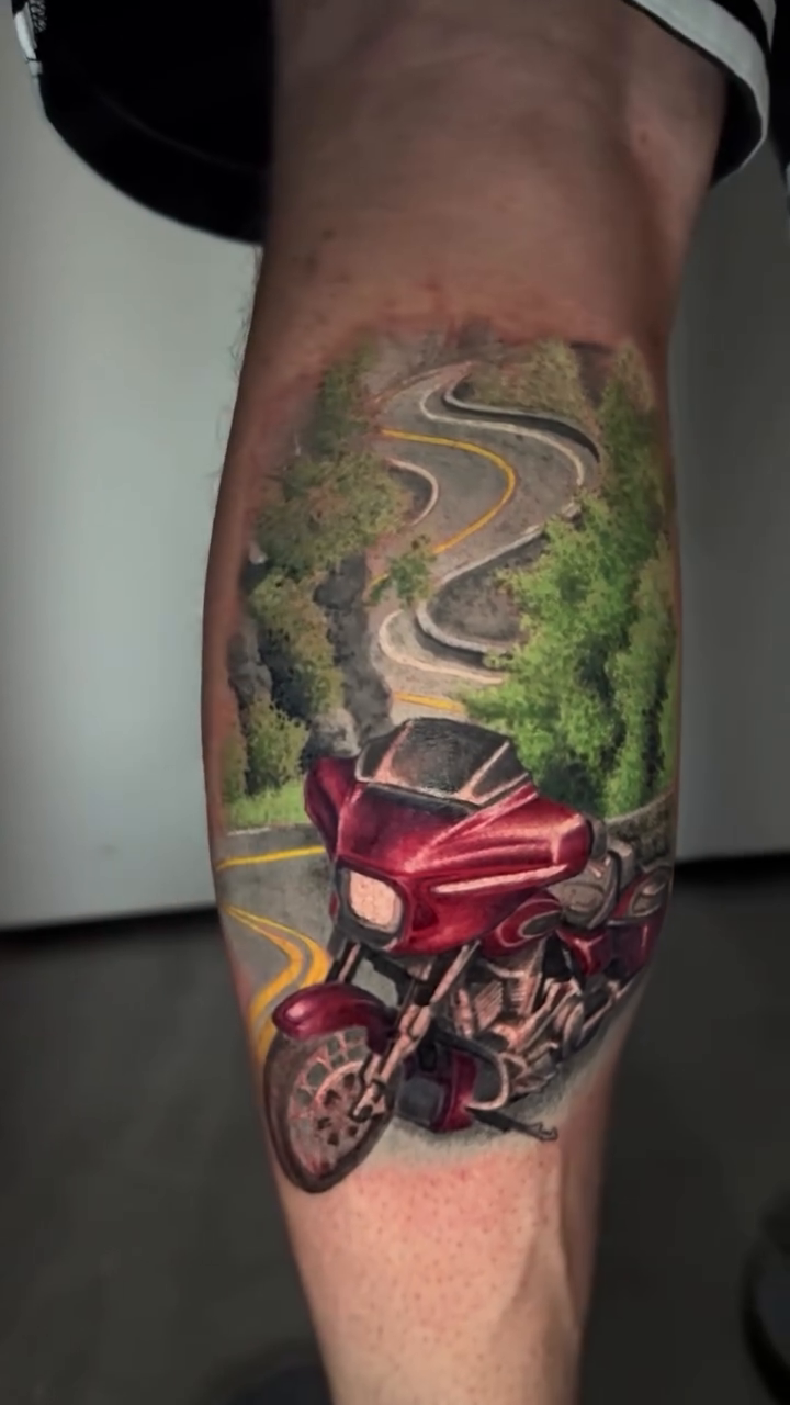 Tattoo by @davehandlebarclarke — realism, fine_line