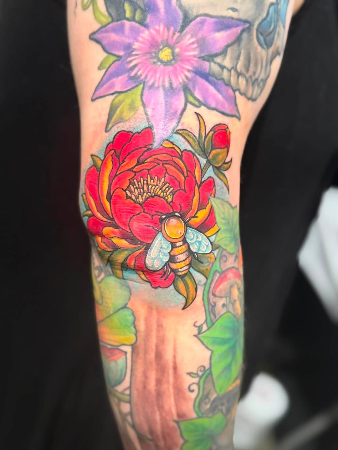 Tattoo by @c_lupori — neo_traditional, realism