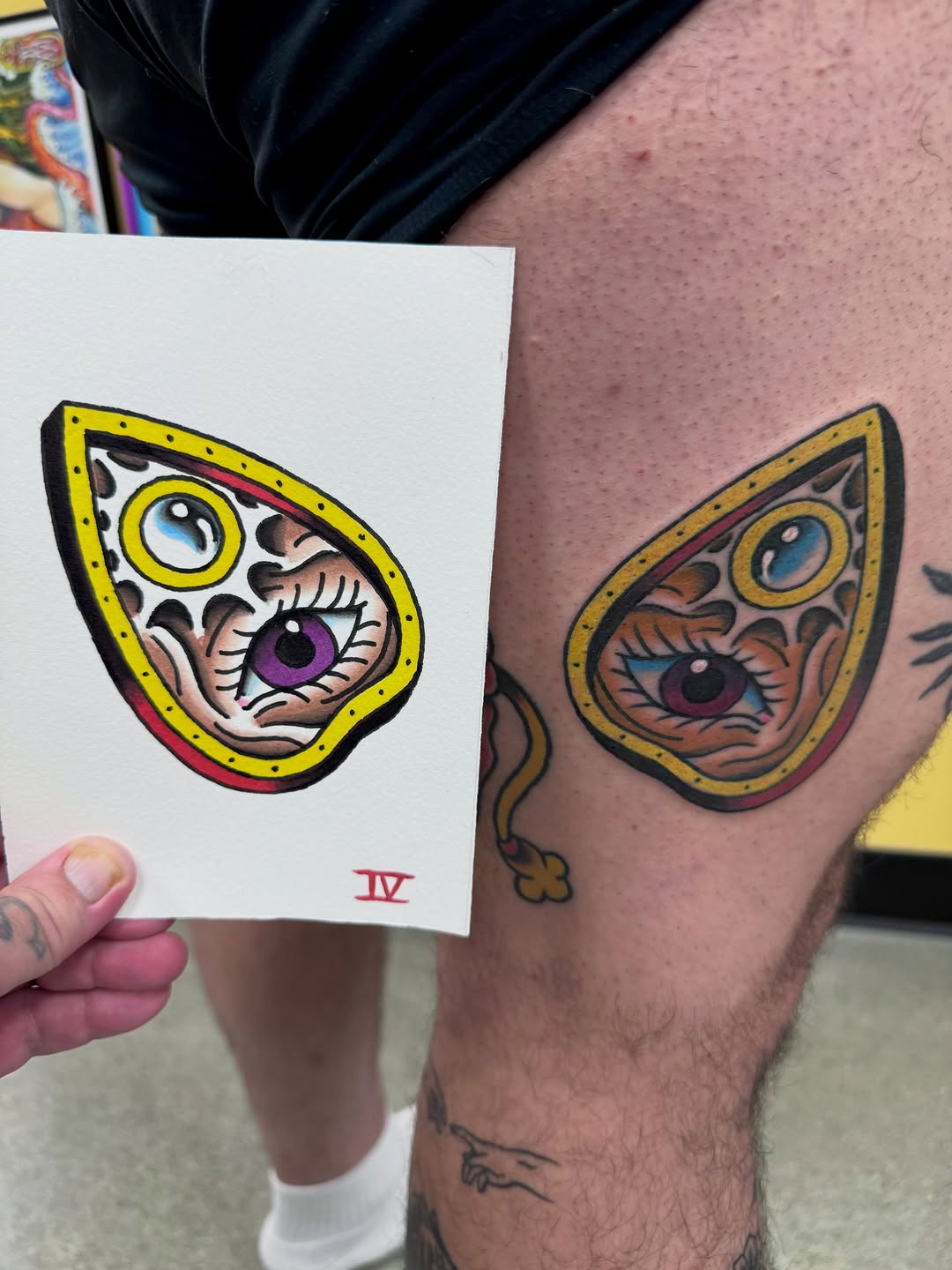 Tattoo by @fantasytattooco — american_traditional
