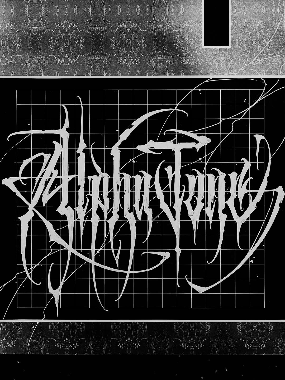 Tattoo by @jimyuip — lettering_script